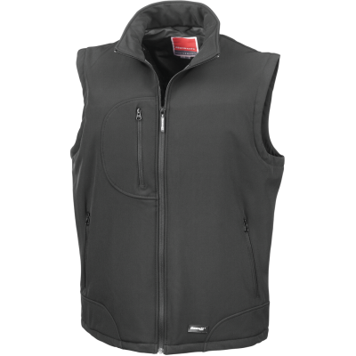 Colete softshell